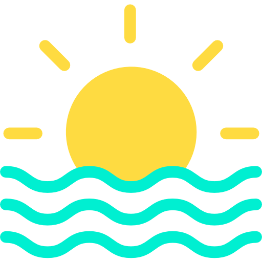 Sunset icon