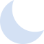 Moon ícono 64x64