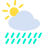 Rain ícono 64x64