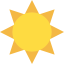 Sun ícono 64x64