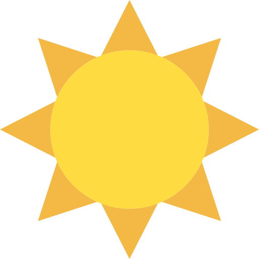 Sun icon
