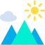 Mountain ícono 64x64