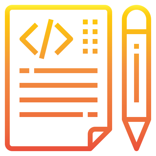 Writing icon