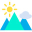 Mountain ícono 64x64