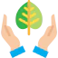 Leaf ícono 64x64