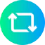 Retweet ícono 64x64