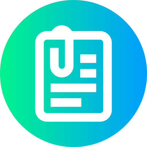 Attach file icon