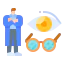 Optometrist icon 64x64