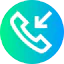 Incoming call ícono 64x64