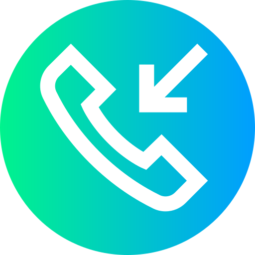 Incoming call icon