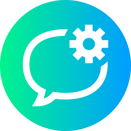 Bubble chat icon