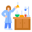 Scientist icon 64x64