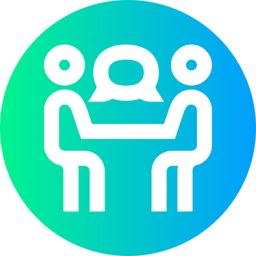 Talk icon