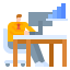 Businessman icon 64x64