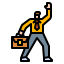 Businessman icon 64x64