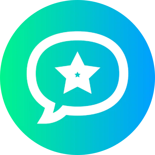Starred message icon