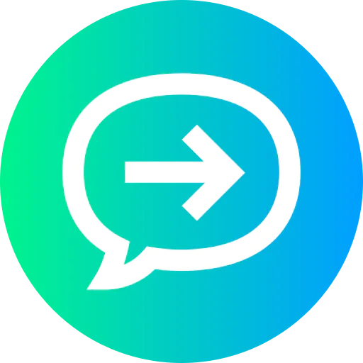 Send message アイコン