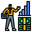 Financial advisor icon 64x64
