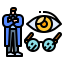 Optometrist icon 64x64