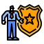 Policeman icon 64x64