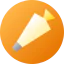 Pastry bag icon 64x64