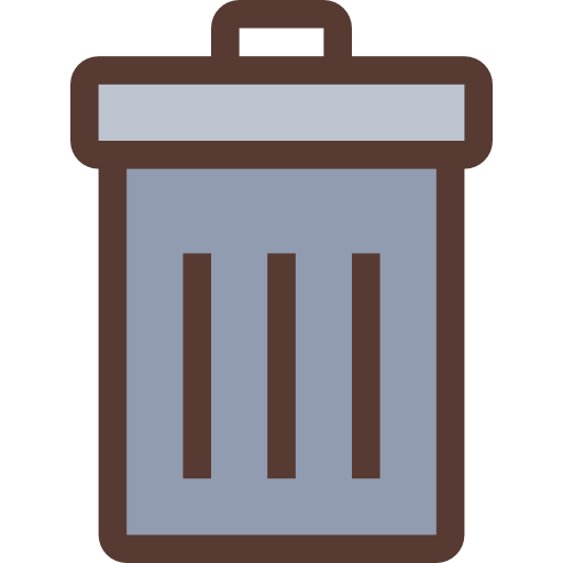 Garbage icon