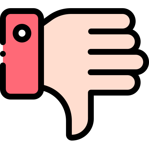 Dislike icon