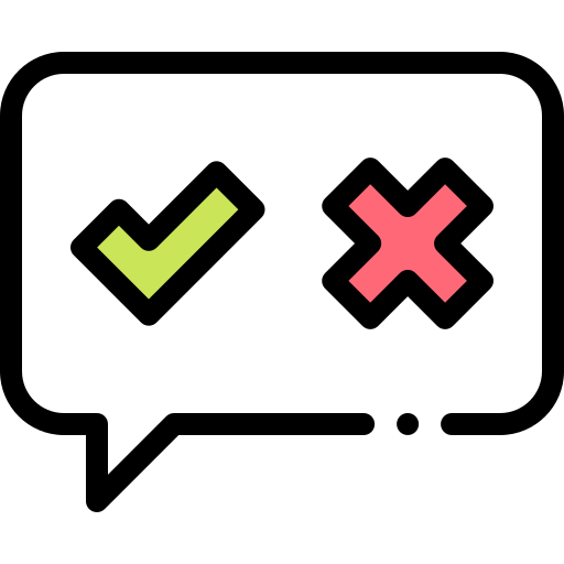 Chat bubble 图标