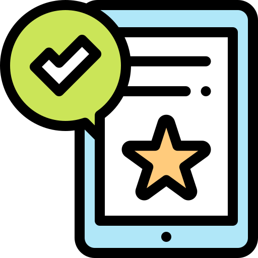 Check mark icon