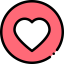 Heart アイコン 64x64