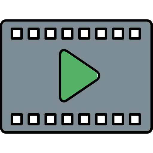 Video player biểu tượng