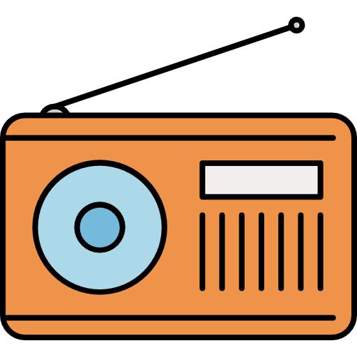 Radio ícone