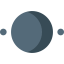 Crescent moon icon 64x64