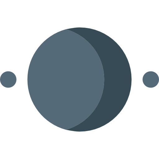 Crescent moon 图标