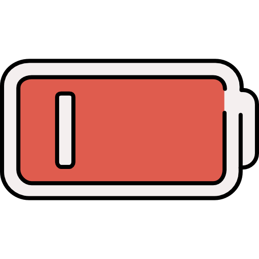 Low battery icon