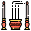 Incense stick icon 64x64