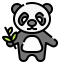 Panda icon 64x64