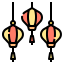 Paper lanterns icon 64x64