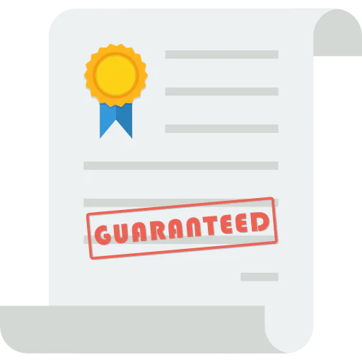 Guarantee icon