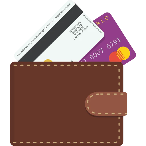 Wallet icon
