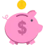 Piggy bank icon 64x64