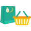 Shopping bag icon 64x64