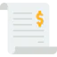 Invoice icon 64x64