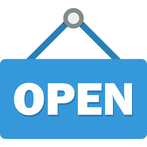 Open icon