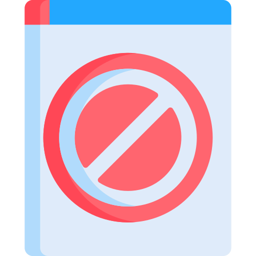Blocked icon