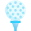 Мяч для гольфа иконка 64x64