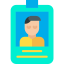 Id card icon 64x64