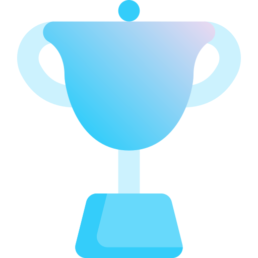 Sports trophy ícone