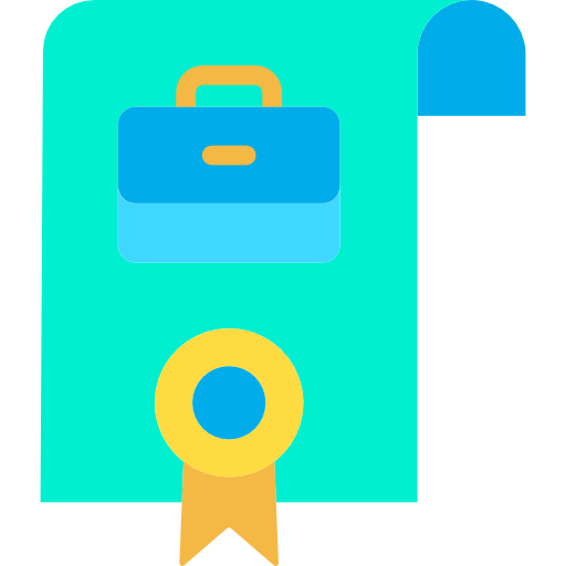 Certificate icon