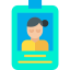 Id card icon 64x64